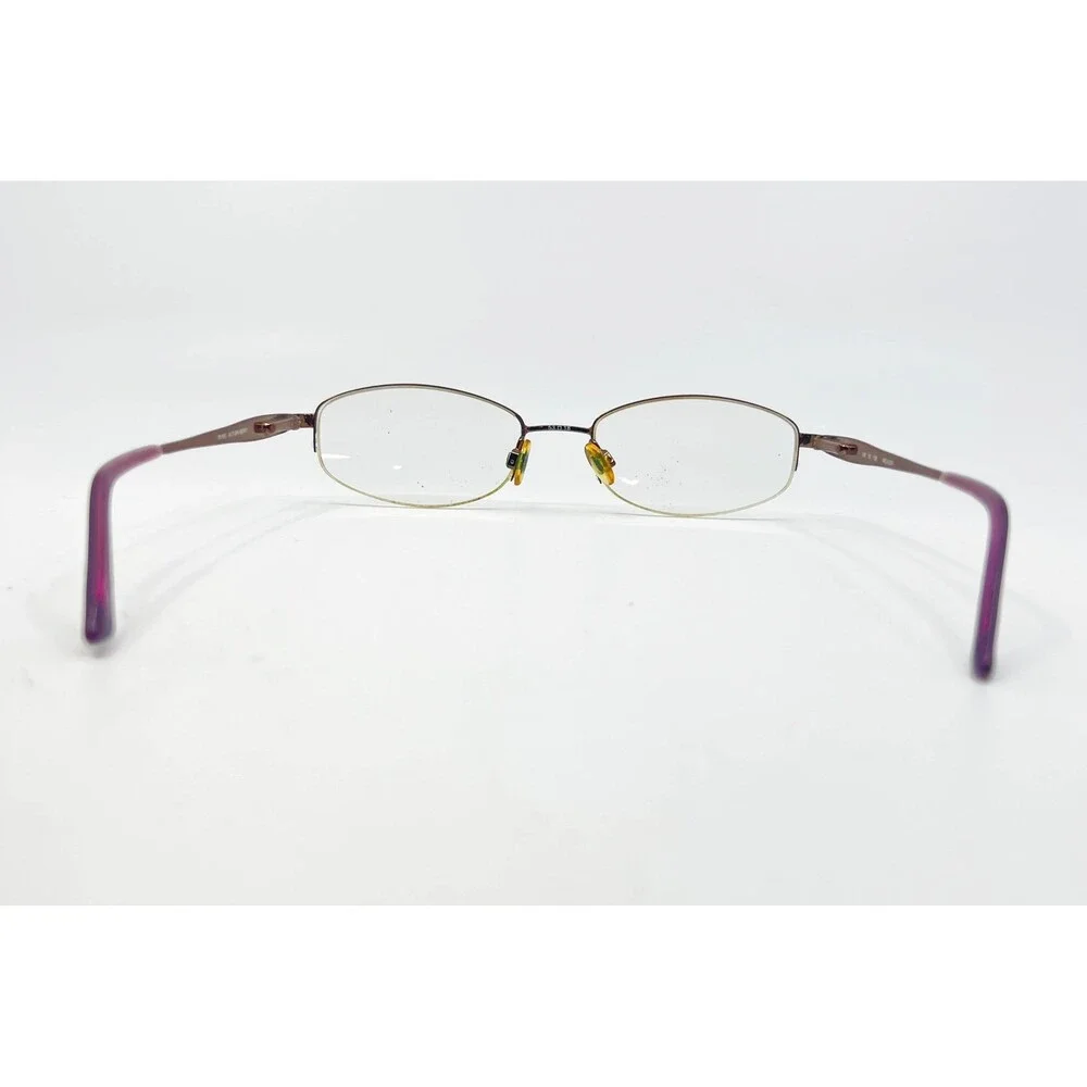 Revlon Eyeglasses Women Purple Autumn Berry RV565 Oval Frame 53-18-135